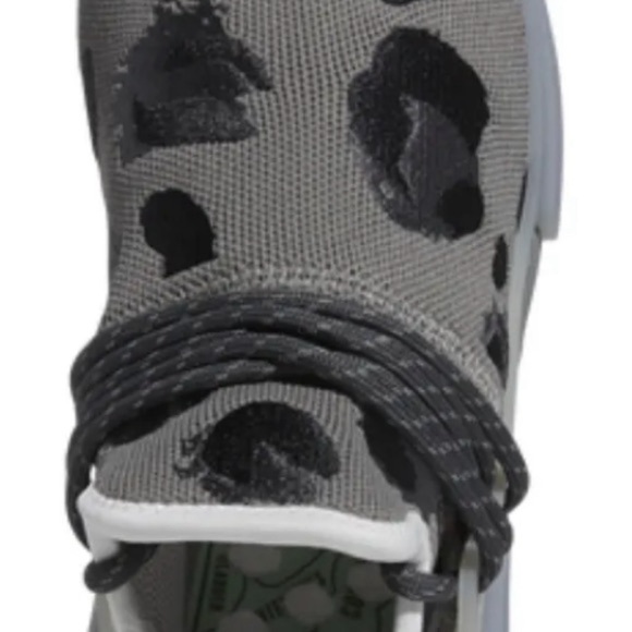 adidas Originals NMD Human Race x Pharrell Animal Print Sz  Ash Black ID1531 - Picture 8 of 11